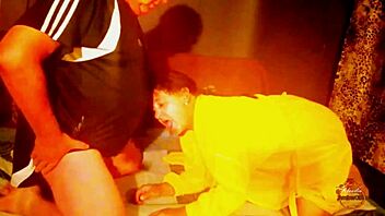 whoa check this brunette's mouthful cum blast after hot solo play