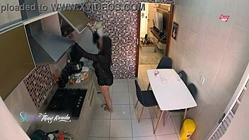 delivery guy hey i'm fresh from shower in nightgown