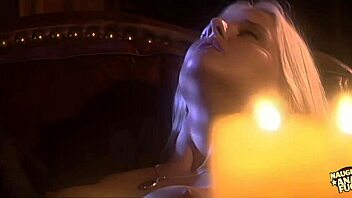 Firefighter rails blonde's perfect bubble butt passionately after rescue