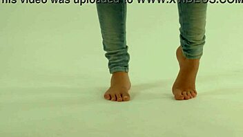 gorgeous blonde ksenya b rips clothes for wet fingering party 🔥👗💦