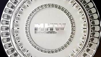 short haired tattooed della dane rides rome major's big black cock deep