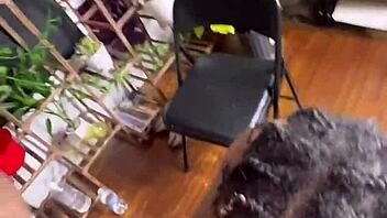 Double Dutch Ebony Babes Pound Big Black Cocks!