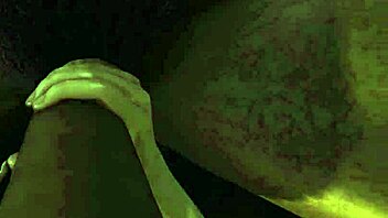 girl's pov virtual blowjob ends with hot swallow