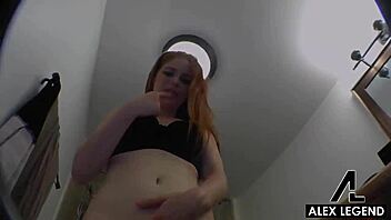 Hey, Penny Pax gives Alex Legend epic redhead footjobs in taboo chronicles