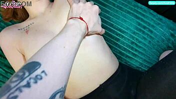 hot milf returns from party in ripped pantyhose begging for dirty talk pounding