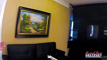 Carolyn's Big Tits Pussy Masturbation Deep Fuck