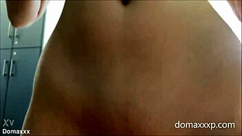 what's this busty schoolgirl craving in public?