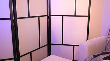 blonde babe buzzes wet pussy with vibrator publicly