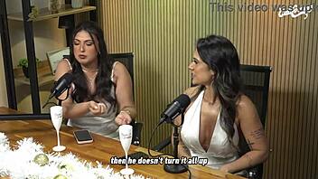 california tv chats with three busty brazilian latina tattoo muses