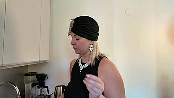 uhh slutty hijabi milf gets fucked while hubby's away 😩