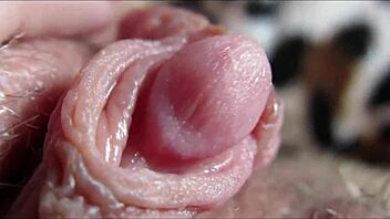omg watch my huge clit head pulsate extreme close up orgasm!