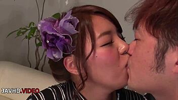 japanese big tits babe in lingerie needs hardcore cock fuckin everywhere 😍🔥