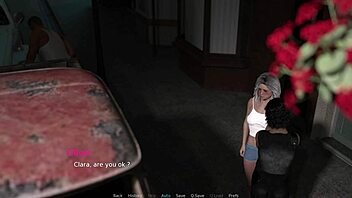 Clara's Bittersweet Anal Fingering Domination Ending