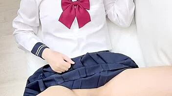 cute petite tiktoker licks her own horny pussy, you watching?