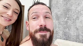 Beautiful Masseuse Devours My Ass Before I Explode Cum In Her Mouth!