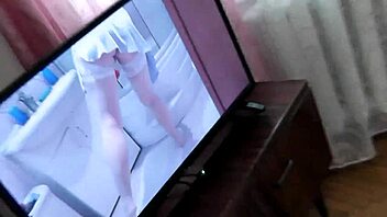 Sexy Blonde Milf Fingers Wet Pussy to Squirting Orgasm