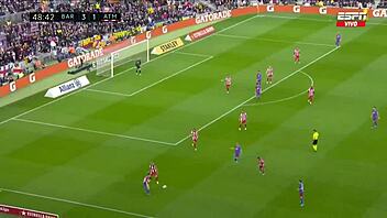 fc barcelona crushes atlético de madrid 4-2 thriller