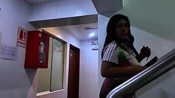 Hot Colombian Begs Hotel Fuck After Sloppy Cock Suck! 🔥🍆🏨