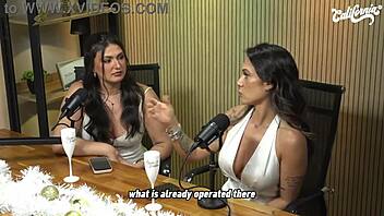 california tv chats with three busty brazilian latina tattoo muses