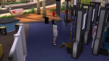 Raven Works Out Gym Nerd Tattoo Comedy Whimsville Episode