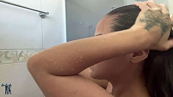 i shaved my cum-soaked pussy post-filming and orgasmed wildly