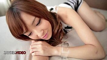 Kinky Japanese Hikaru Shiina's Vibrator Solo Thrills!