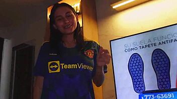 pov blowjob from sexy asian leads to facial cumshot