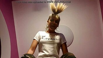 i put him on knees jerk off under table eat sperm yum