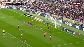 fc barcelona crushes atlético de madrid 4-2 thriller