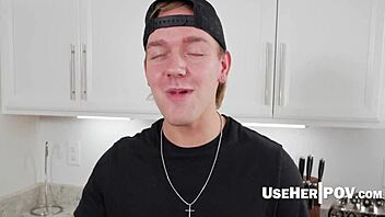 stepmom's freeuse birthday surprise turns family into total slaves 🎉🔥