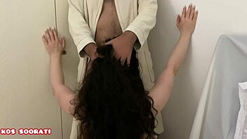 horny big tits babe fucked hard post-shower 💦🍑