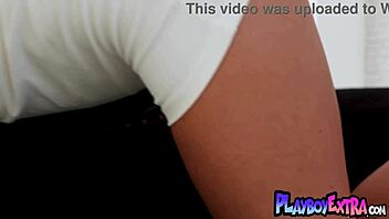 Classy ukrainian blonde era queen strips teasing big boobs