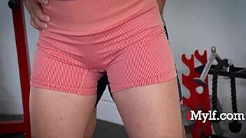 An Intense Workout Fantasy With Milf Sophia Locke