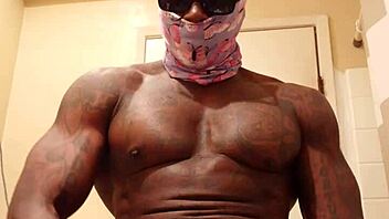 BIG BLACK HAIRY COCK WORSHIP! Hallelujah Johnson Jeremiah Greatest Pornstar!