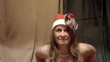 Milf Slave Strips Teases with Magic Wand Orgasms