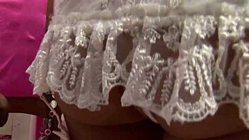 hey janet, help sharon pink prep for wedding with this hot milf threesome fuck