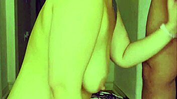 I choke on huge cock for massive facial cumshot
