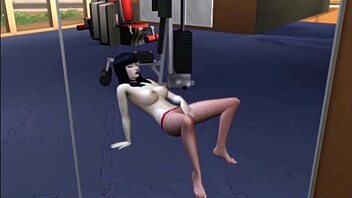 Raven Works Out Gym Nerd Tattoo Comedy Whimsville Episode