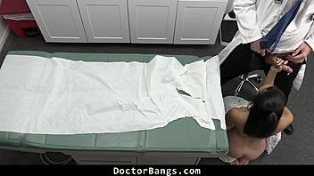 Shy Teen Nurse Madi Collins Needs Doctor To Fix Her Insatiable Sex Drive