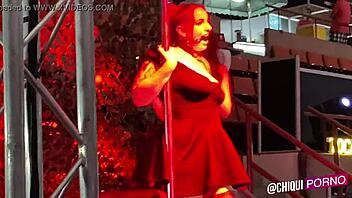 gorda chica waxed onstage public erotic fat fun!