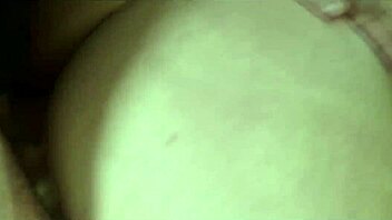 she bends over on bed offering fat ass for DOGGYSTYLE anal creampie pounding