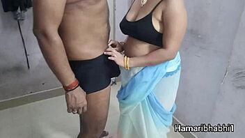 hot desi bhabhi gets her juicy ass fucked hard in saree