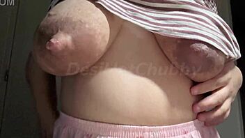 Wow, Indian Milf Teases Massive Webcam Boobs!