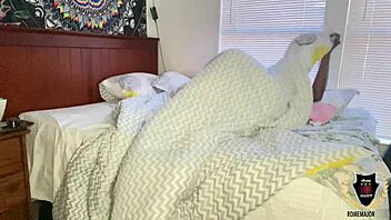 early morning SEX as Rome Major pounds big ass baddie Cassie Blake hard