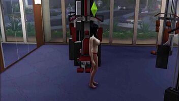 Raven Works Out Gym Nerd Tattoo Comedy Whimsville Episode