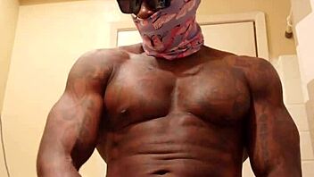 BIG BLACK HAIRY COCK WORSHIP! Hallelujah Johnson Jeremiah Greatest Pornstar!