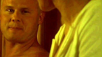 Stephanie Tripp's Hairy Pussy Pounded Hard In Sauna