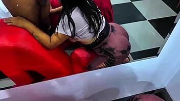 Hot Colombian Begs Hotel Fuck After Sloppy Cock Suck! 🔥🍆🏨