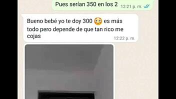 dona mary relaxes doggy style at gym