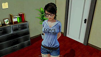 harem hotel 426 game night turns wild 😈🏨🔥